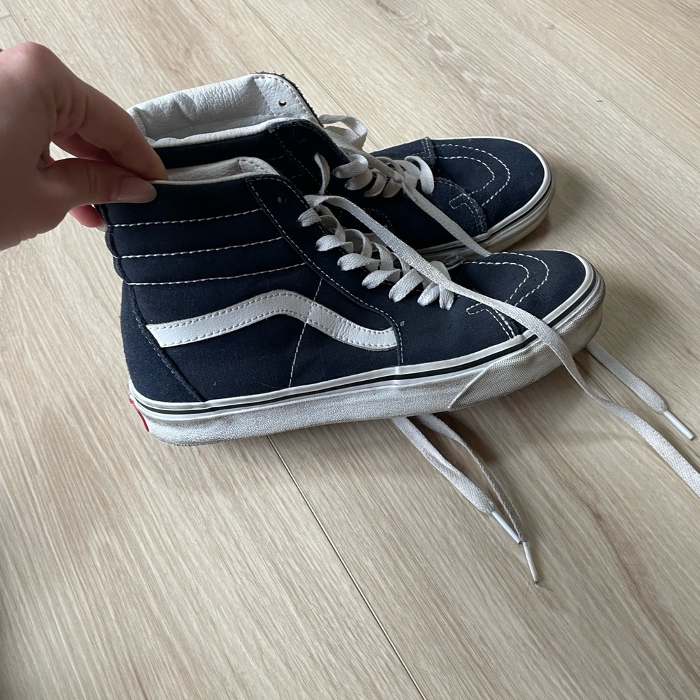 High Top Vans